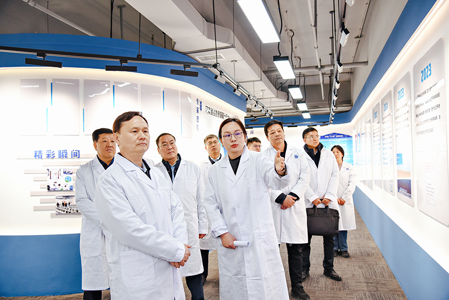 局主要领导到生态环境中心调研指导碳计量中心申筹工作