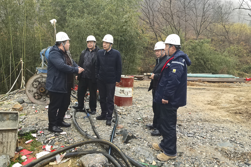 生态环境中心开展全国“两会”期间野外施工项目安全生产检查