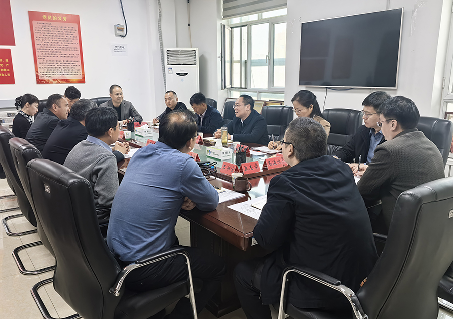 豫哈携手深化生态合作 共绘区域绿色发展蓝图——中心主要领导带队赴哈密市生态环境局座谈交流